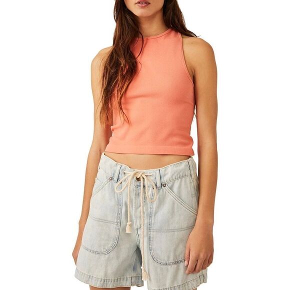 Free People Hayley Racerback Brami - Picture 1 of 8